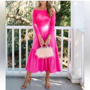 Tuckernuck x Cameran Eubanks Wimberly Pink Marissa dress NWT